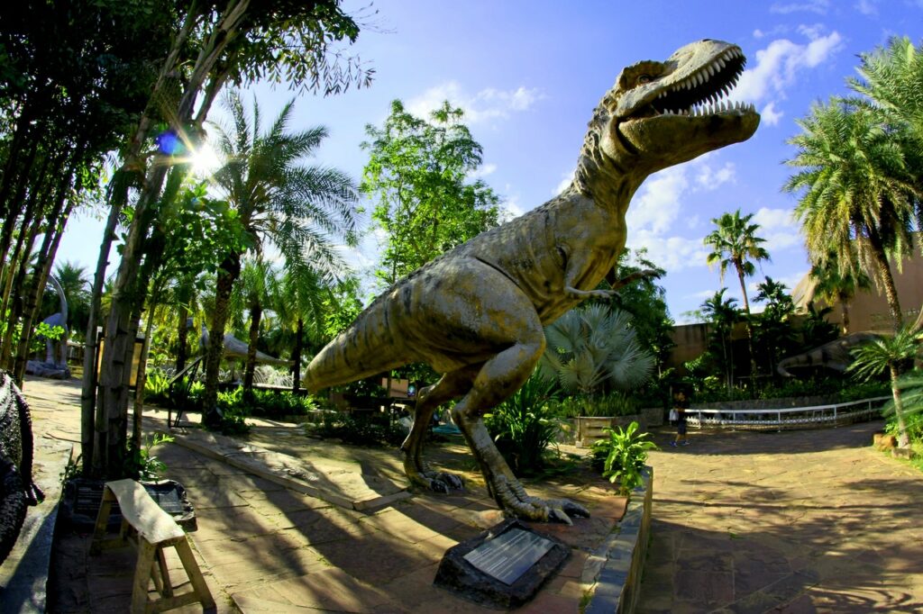 Dinozaur, który zginął w dniu uderzenia asteroidy